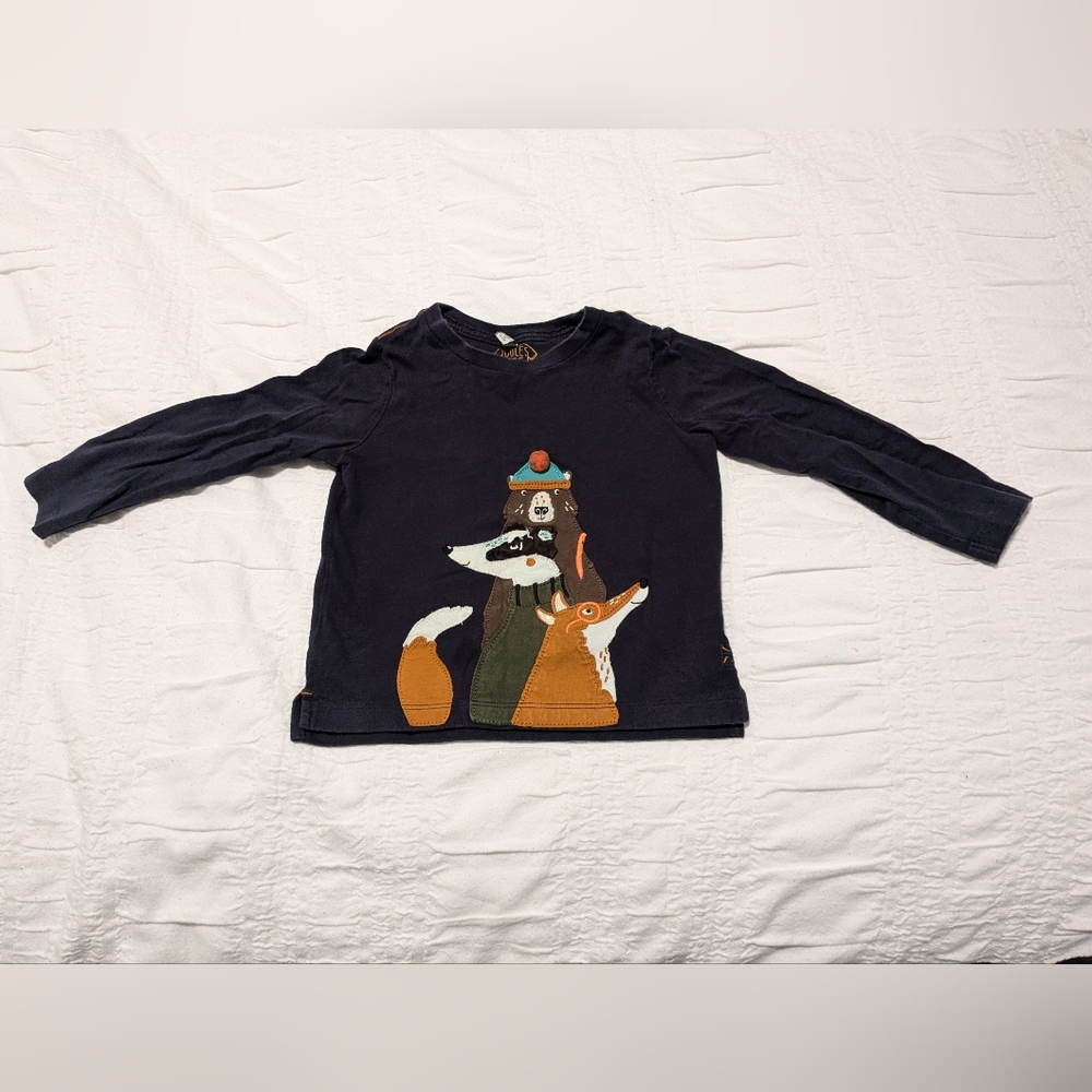 Joules 3Y long-sleeved shirt